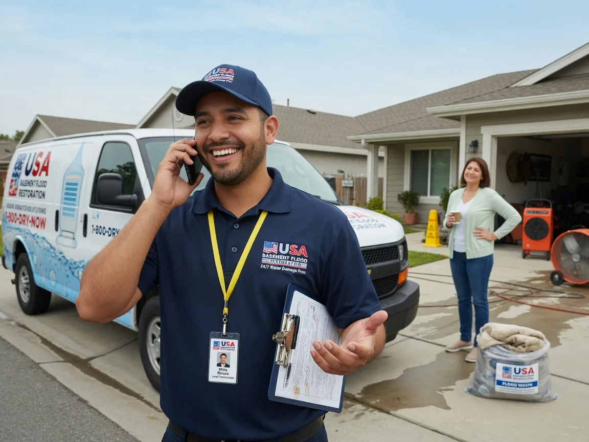 Basement Flood Cleanup Ridgeway, VA FAQs